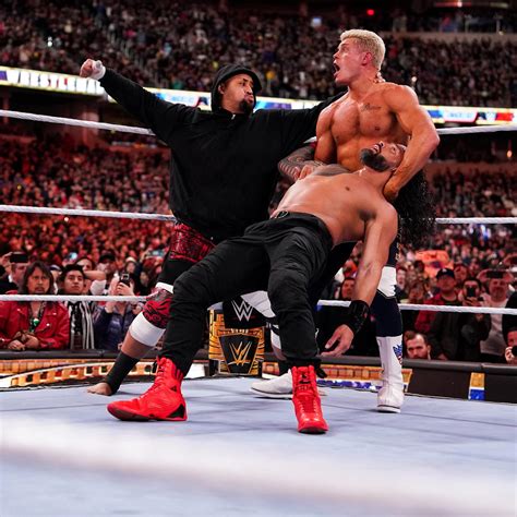 FULL MATCH — Roman Reigns vs. Cody Rhodes — Undisputed .